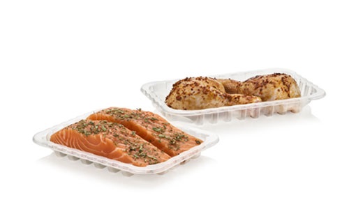 Emballage til fersk kød og protein